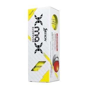 Srixon Xmax 2024 Yellow Golf Balls - Pack of 3