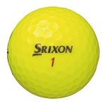 Srixon Xmax 2024 Yellow Golf Balls - Pack of 3