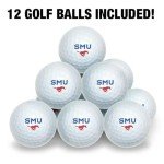 Southern Methodist University Premium Golf Balls 12 Pack