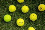 24 Clean Green Recycled Colored Golf Balls