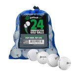 Srixon Mix Mint 5A Quality Recycled Golf Balls