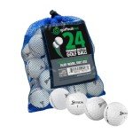 Srixon Mix Mint 5A Quality Recycled Golf Balls