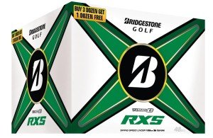 Bridgestone Tour B RXS Golf Balls - Quadfecta