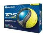 TaylorMade TP5 Yellow Golf Balls 12-Pack