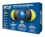 TaylorMade TP5 Yellow Golf Balls 12-Pack
