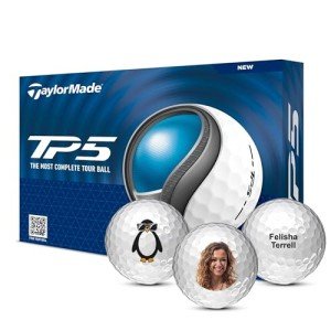 Custom Taylormade TP5 Golf Balls – Set of 12