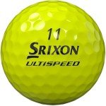 Srixon Q-Star Ultispeed Tour Yellow Golf Balls