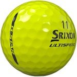Srixon Q-Star Ultispeed Tour Yellow Golf Balls
