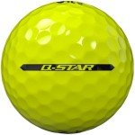 Srixon Q-Star Ultispeed Tour Yellow Golf Balls
