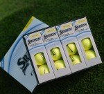 Srixon Q-Star Ultispeed Tour Yellow Golf Balls