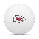 Kansas City Chiefs Wilson Staff Duo Soft Golf Balls