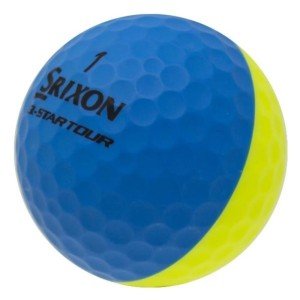 24 Srixon Q Star Tour Divide Blue Golf Balls
