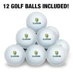 Clarkson University Wilson 12-Pack Premium Golf Balls