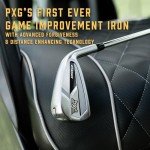 PXG Black Ops Chrome Iron Set for Right-Handed