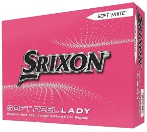 Srixon Soft Feel Ladies Golf Balls - 8 Pack
