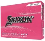 Srixon Soft Feel Ladies Golf Balls - 8 Pack