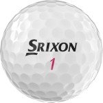 Srixon Soft Feel Ladies Golf Balls - 8 Pack