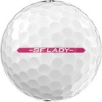Srixon Soft Feel Ladies Golf Balls - 8 Pack