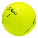24 Titleist AVX Yellow Golf Balls - AAAAA Quality