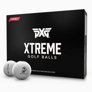 PXG Xtreme Golf Balls - 12 Pack for Distance & Control