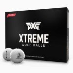 PXG Xtreme Golf Balls - 12 Pack for Distance & Control