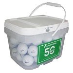Srixon Mixed Bucket of 50 Golf Balls