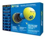 TaylorMade Yellow TP5 Golf Balls 2021 Edition