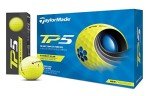 TaylorMade Yellow TP5 Golf Balls 2021 Edition