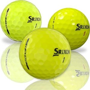 Srixon Yellow Mix Golf Balls - 48 Pack