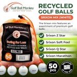 Srixon Golf Balls Bulk Pack - 50 Balls