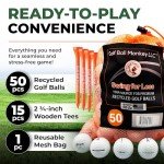 Srixon Golf Balls Bulk Pack - 50 Balls