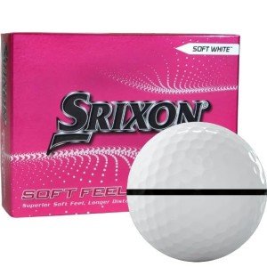 Srixon Soft Feel Lady AlignXL Golf Balls