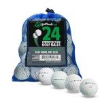 Taylormade Tour Mix Recycled Golf Balls - 24 Pack