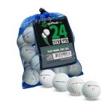 Taylormade Tour Mix Recycled Golf Balls - 24 Pack