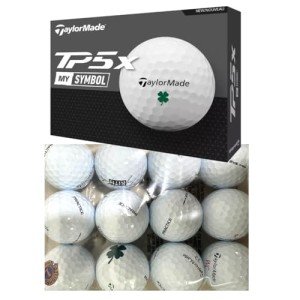 Taylormade TP5 & TP5x Practice Golf Balls - 12 Pack