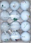 Taylormade TP5 & TP5x Practice Golf Balls - 12 Pack