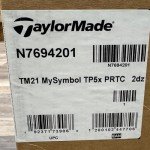 Taylormade TP5 & TP5x Practice Golf Balls - 12 Pack