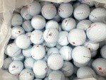 Taylormade TP5 & TP5x Practice Golf Balls - 12 Pack