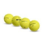 Taylormade Mix Mint 5A Yellow Golf Balls - 24 Pack