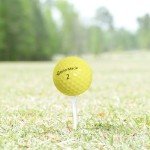 Taylormade Mix Mint 5A Yellow Golf Balls - 24 Pack