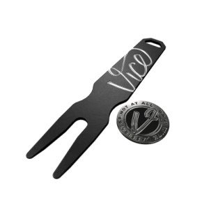 VICE Golf Gator Divot Tool and Ball Marker Set