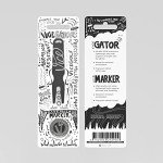 VICE Golf Gator Divot Tool and Ball Marker Set