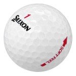 100 Srixon Soft Feel Lady Golf Balls