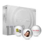 Wilson Duo Soft Plus Custom Golf Balls (12 Pack)