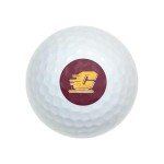 Central Michigan University Wilson Golf Balls - 12 Pack