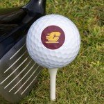 Central Michigan University Wilson Golf Balls - 12 Pack