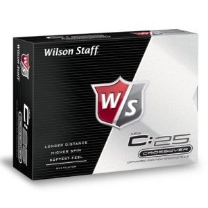 Wilson Staff C:25 Golf Balls - 12 Pack