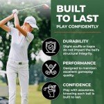 Vice Golf Balls White Mix - Recycled Monkey Bundle