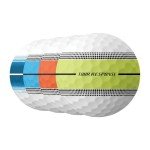 Taylormade Tour Response Stripe Golf Balls - 12 Pack