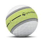 Taylormade Tour Response Stripe Golf Balls - 12 Pack